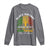 Black History Long Sleeve Shirt Honoring The Past Inspiring The Future