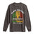 Black History Long Sleeve Shirt Honoring The Past Inspiring The Future