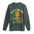 Black History Long Sleeve Shirt Honoring The Past Inspiring The Future