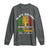 Black History Long Sleeve Shirt Honoring The Past Inspiring The Future