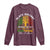 Black History Long Sleeve Shirt Honoring The Past Inspiring The Future