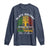 Black History Long Sleeve Shirt Honoring The Past Inspiring The Future