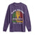 Black History Long Sleeve Shirt Honoring The Past Inspiring The Future