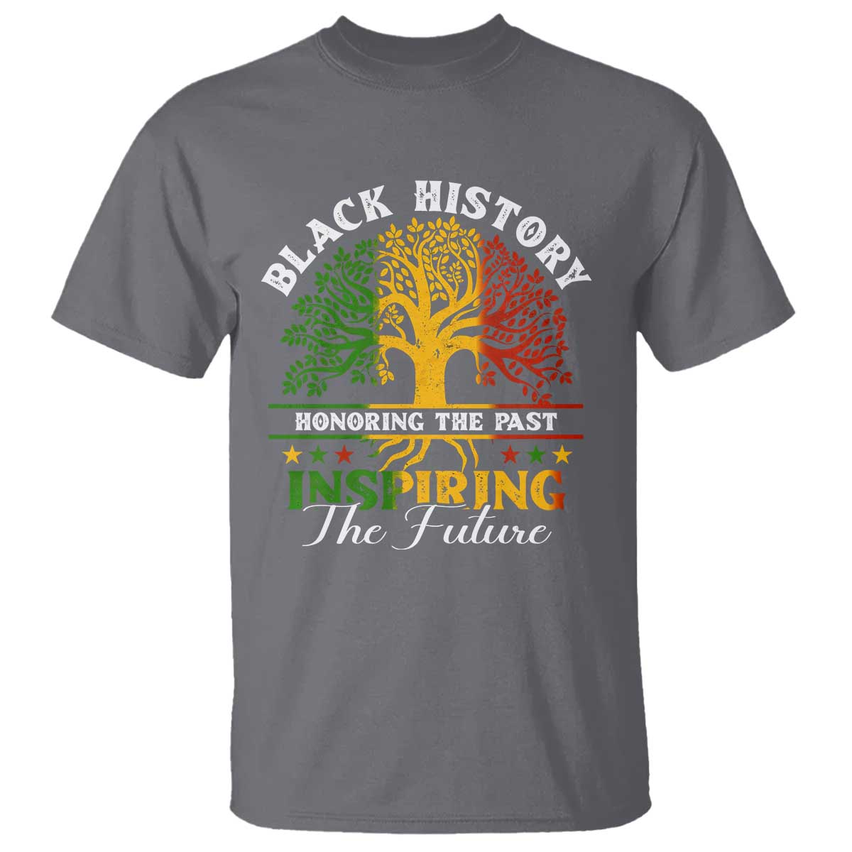 Black History T Shirt Honoring The Past Inspiring The Future