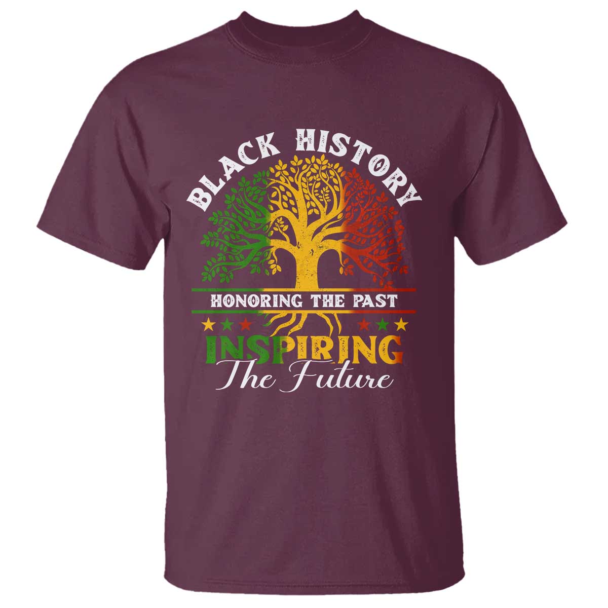 Black History T Shirt Honoring The Past Inspiring The Future