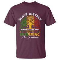 Black History T Shirt Honoring The Past Inspiring The Future