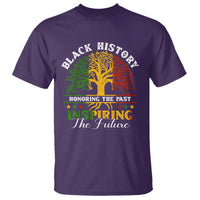 Black History T Shirt Honoring The Past Inspiring The Future