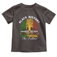 Black History Toddler T Shirt Honoring The Past Inspiring The Future
