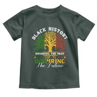 Black History Toddler T Shirt Honoring The Past Inspiring The Future