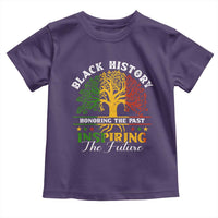 Black History Toddler T Shirt Honoring The Past Inspiring The Future