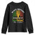 Black History Youth Sweatshirt Honoring The Past Inspiring The Future