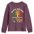 Black History Youth Sweatshirt Honoring The Past Inspiring The Future