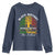 Black History Youth Sweatshirt Honoring The Past Inspiring The Future