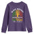 Black History Youth Sweatshirt Honoring The Past Inspiring The Future
