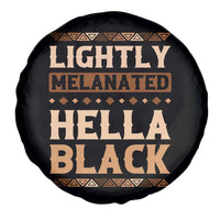 Melanin African Pride Spare Tire Cover Lightly Melanated Hella Black Black History