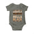 Melanin African Pride Baby Onesie Lightly Melanated Hella Black Black History