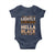 Melanin African Pride Baby Onesie Lightly Melanated Hella Black Black History
