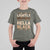 Melanin African Pride T Shirt For Kid Lightly Melanated Hella Black Black History