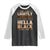 Melanin African Pride Raglan Shirt Lightly Melanated Hella Black Black History