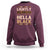 Melanin African Pride Sweatshirt Lightly Melanated Hella Black Black History
