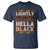 Melanin African Pride T Shirt Lightly Melanated Hella Black Black History
