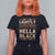 Melanin African Pride T Shirt For Women Lightly Melanated Hella Black Black History