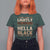 Melanin African Pride T Shirt For Women Lightly Melanated Hella Black Black History