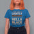 Melanin African Pride T Shirt For Women Lightly Melanated Hella Black Black History