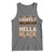 Melanin African Pride Tank Top Lightly Melanated Hella Black Black History