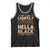 Melanin African Pride Tank Top Lightly Melanated Hella Black Black History