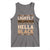 Melanin African Pride Tank Top Lightly Melanated Hella Black Black History