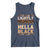 Melanin African Pride Tank Top Lightly Melanated Hella Black Black History