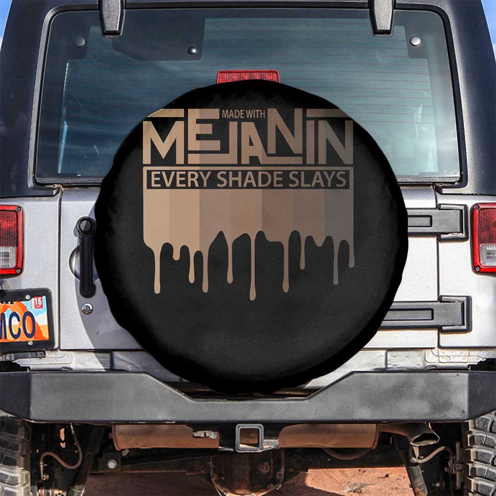 Melanin African Pride Spare Tire Cover Made With Melanin Every Shade Slays