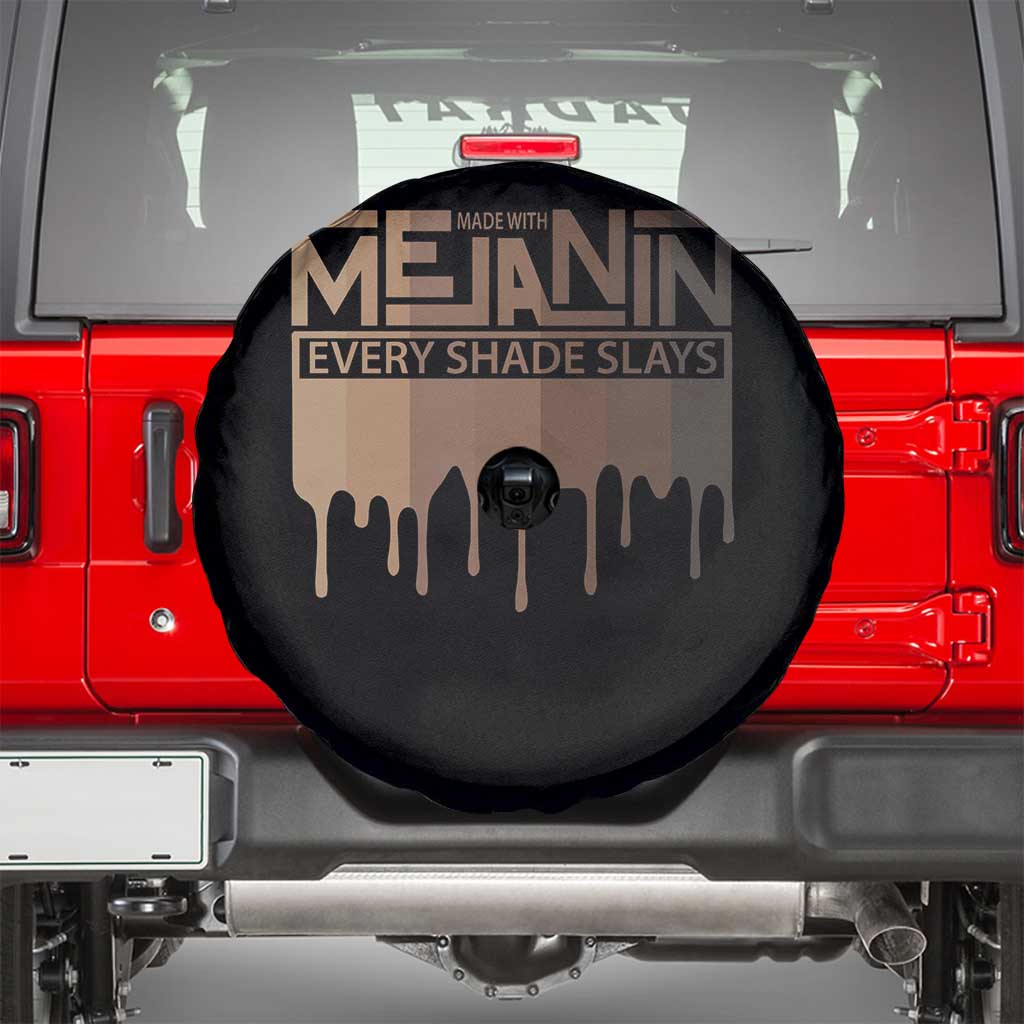 Melanin African Pride Spare Tire Cover Made With Melanin Every Shade Slays