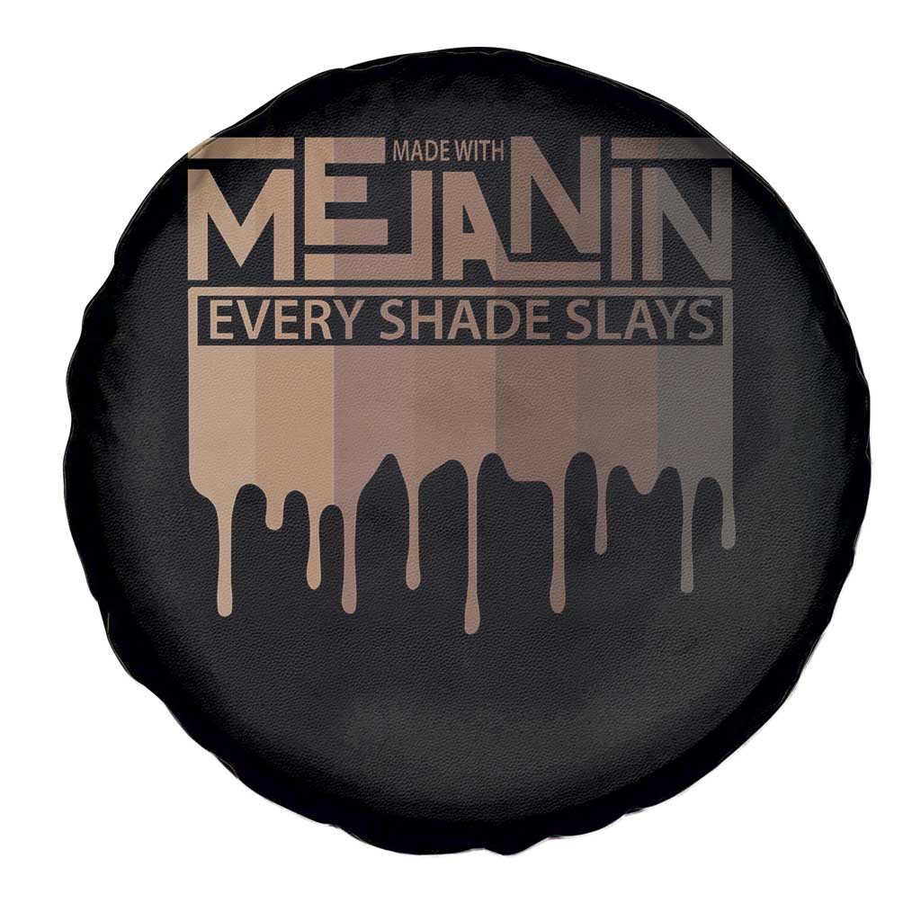 Melanin African Pride Spare Tire Cover Made With Melanin Every Shade Slays