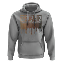 Melanin African Pride Hoodie Made With Melanin Every Shade Slays