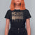 Melanin African Pride T Shirt For Women Made With Melanin Every Shade Slays