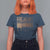 Melanin African Pride T Shirt For Women Made With Melanin Every Shade Slays