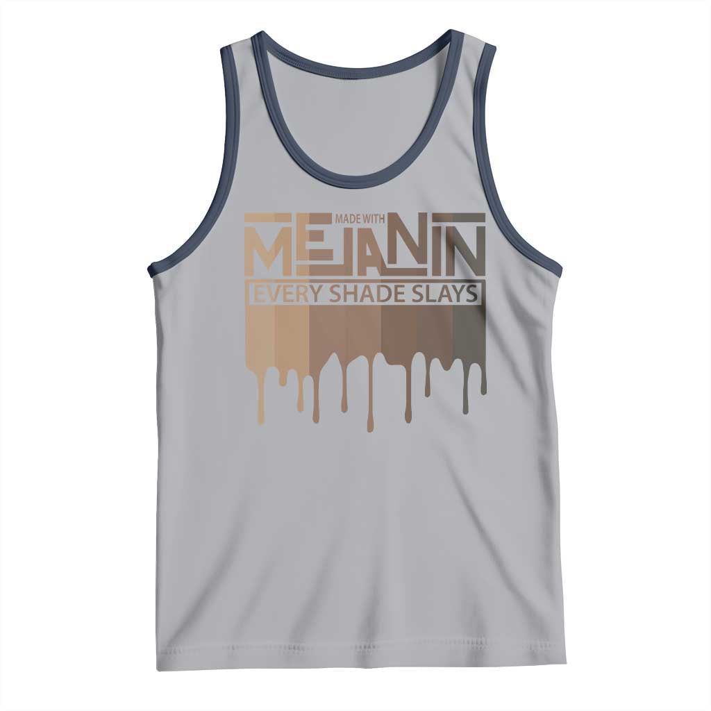 Melanin African Pride Tank Top Made With Melanin Every Shade Slays