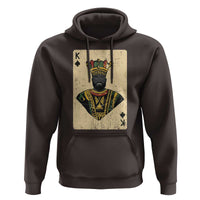 African King Card Black Pride Hoodie