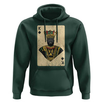 African King Card Black Pride Hoodie