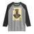African King Card Black Pride Raglan Shirt