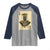 African King Card Black Pride Raglan Shirt