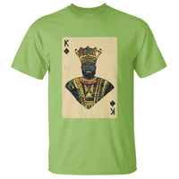 African King Card Black Pride T Shirt