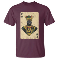 African King Card Black Pride T Shirt