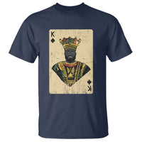 African King Card Black Pride T Shirt
