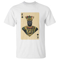 African King Card Black Pride T Shirt
