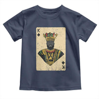 African King Card Black Pride Toddler T Shirt