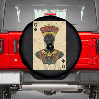 African Queen Card Black Pride Spare Tire Cover
