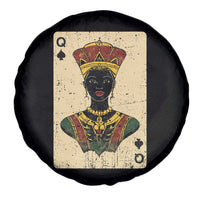 African Queen Card Black Pride Spare Tire Cover